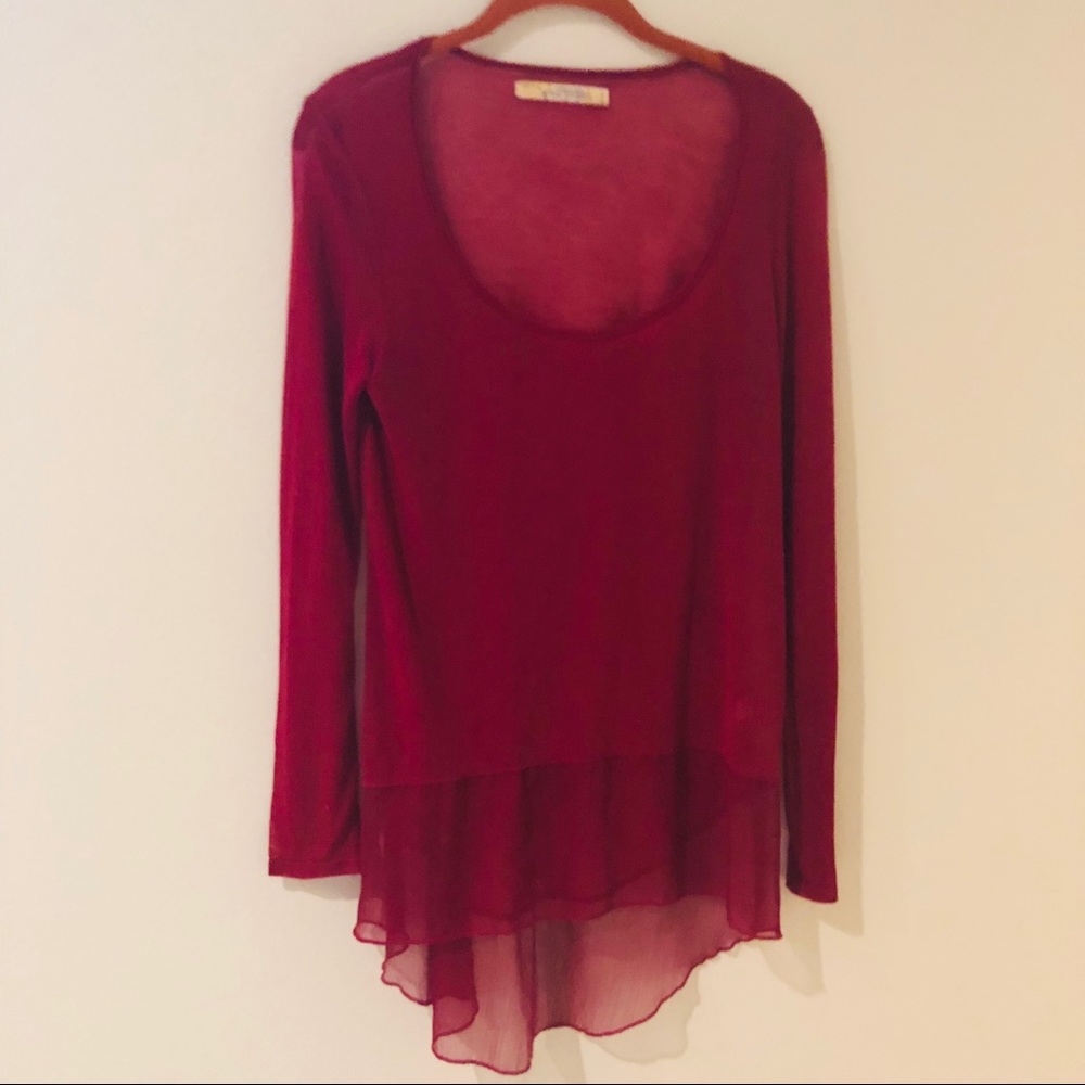 Free People Stunning Top Size Small